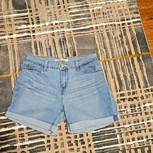Original Levi jean shorts.